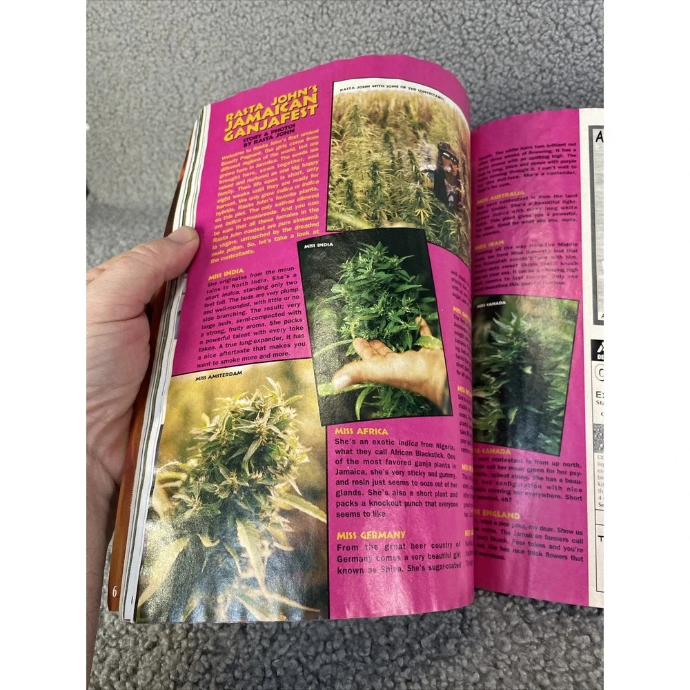 High Times Magazine #272 April 1998 Noam Chomsky, Pancho Villa Shadow Wars Ganja